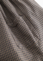 Dulle Houndstooth Check – Dress – Structured Cotton – MarMar Copenhagen