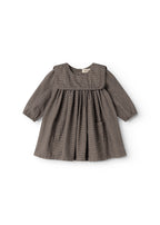 Dulle Houndstooth Check – Dress – Structured Cotton – MarMar Copenhagen