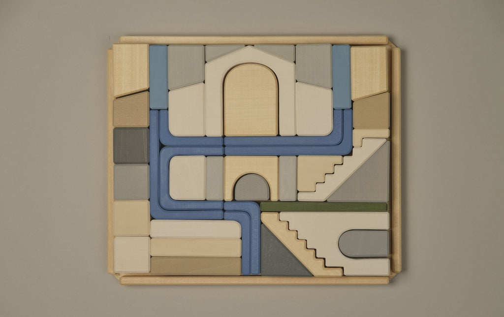 Houten bouwblokken - GES-2 Inner Feeling – Open-ended play – Raduga Grëz