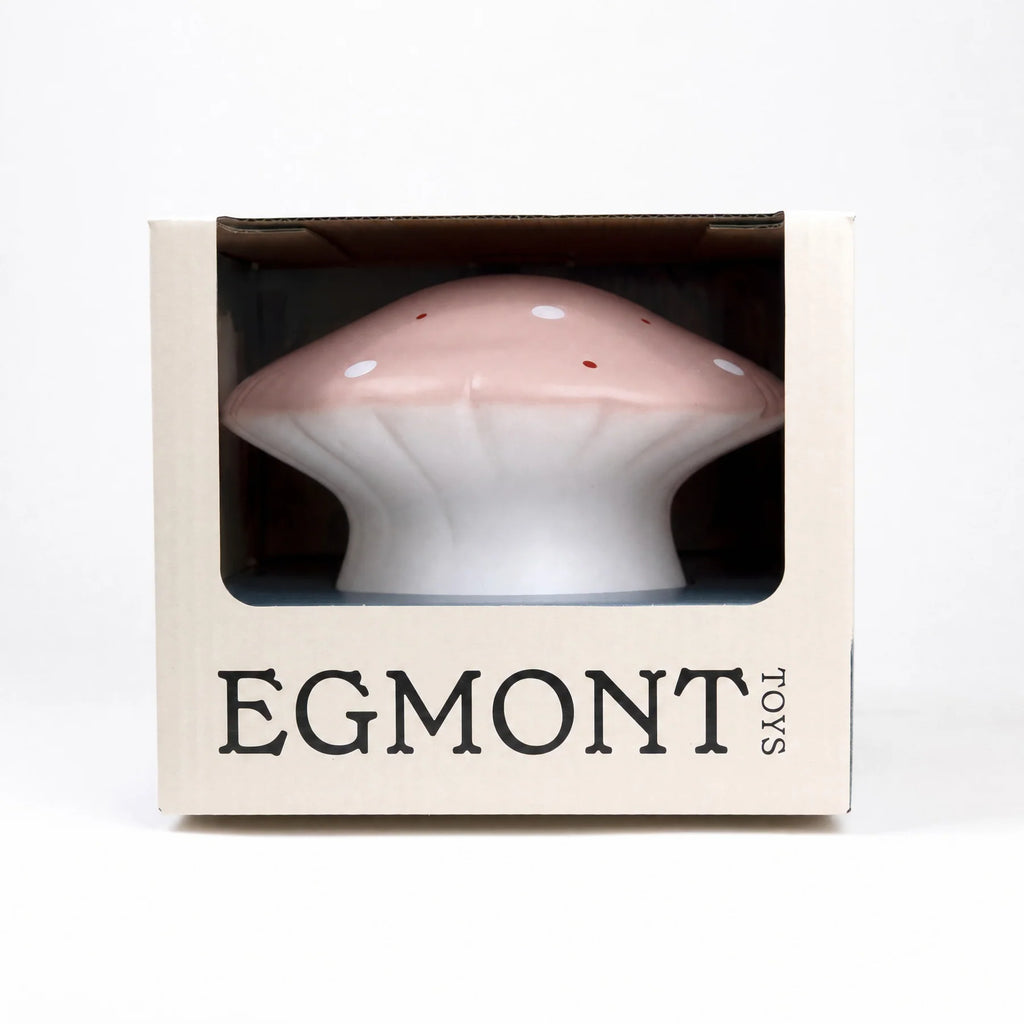 Nachtlicht Pilz Mittel – Vintage Rosa mit Dimmer – 26 x 20 cm – Egmont Toys