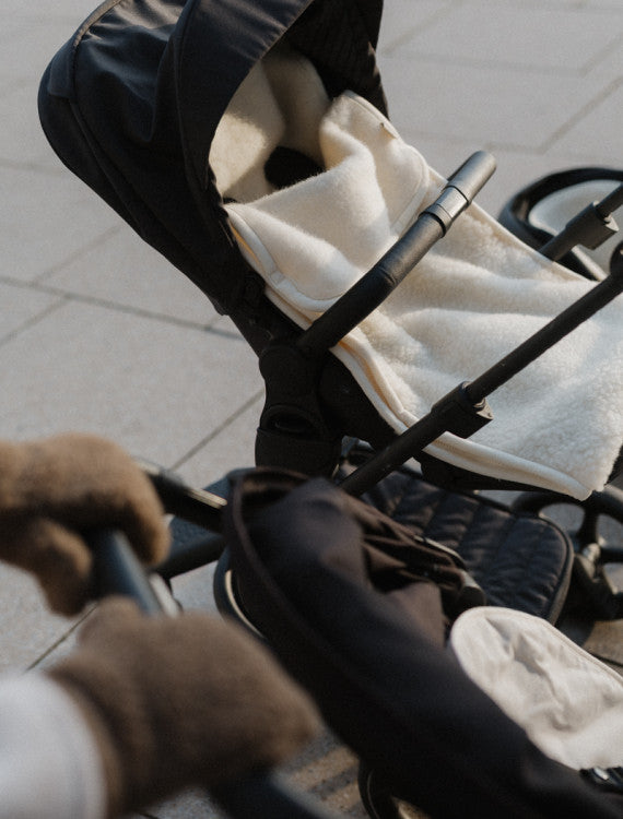 Fußsack Bakigo - Buggy/Kinderwagen - Schurwolle - Alwero