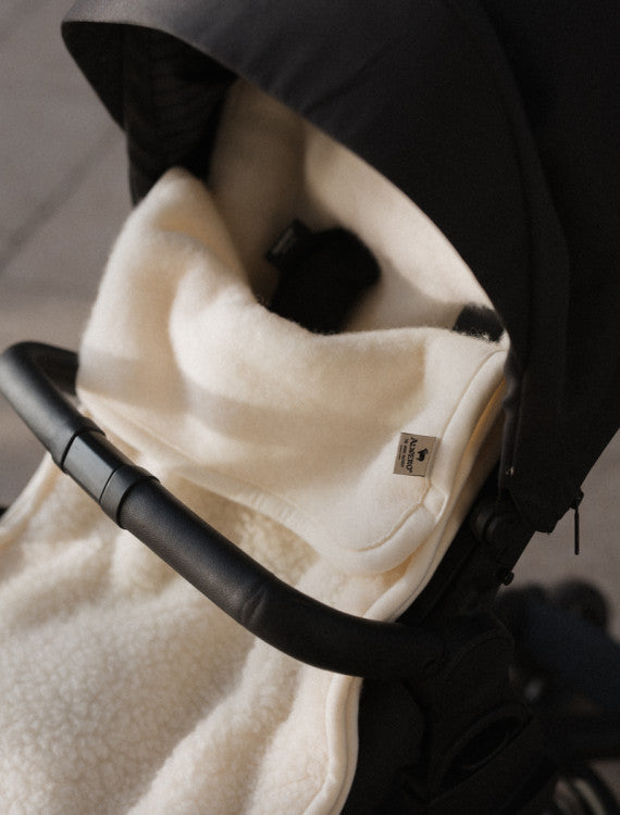 Fußsack Bakigo - Buggy/Kinderwagen - Schurwolle - Alwero
