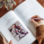 Toen jij steeds groter werd – Childhood Keepsake Journal from 1 to 10 Years with Memories & Milestones – Birth Lines