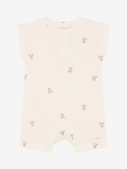 Zomer pakje - Jumpsuit - Beertjesprint - Fixoni