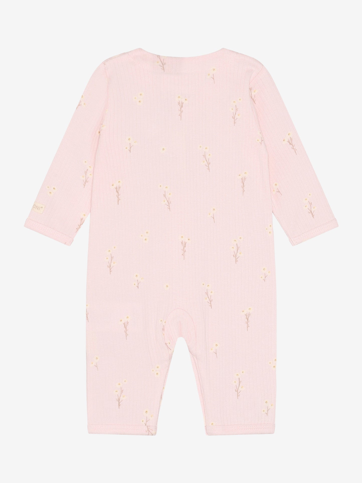 Sleepsuit/pyjamas - Modal/cotton mix - Pink/Potpourri - Fixoni