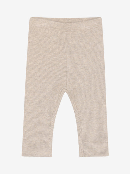 Legging - Modal/katoen - Beige/Pure Cashmere - Fixoni