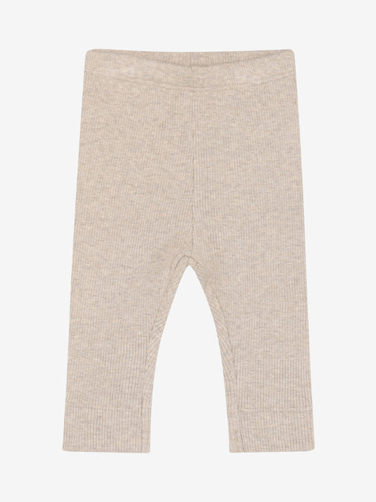 Leggings - Modal/Baumwolle - Beige/Pure Cashmere - Fixoni