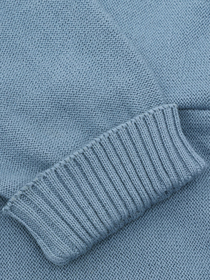 Gebreid broekje - Biologisch katoen - Knit Pants - Mountain Spring - GOTS - Fixoni
