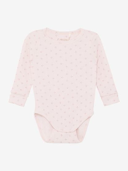 Romper - Katoen - Roze/Hushed Violet - Fixoni