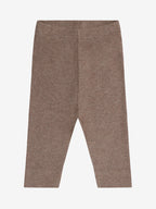 Leggings - Modal/Baumwolle - Dunkelblau/Vintage Indigo Melange - Fixoni