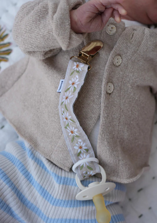 Speenkoord Nice - Handgemaakt - Baby Bloom Clips