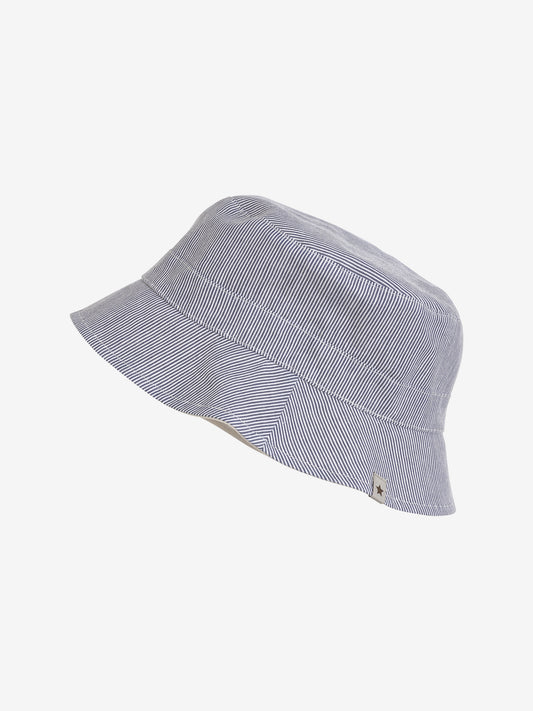 Zonnehoedje - Bucket Sun Hat Stripe - UPF 50+ - Bering Sea - Huttelihut