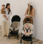 Merino wool pram liner Snuggler® - Milk - BINIBAMBA