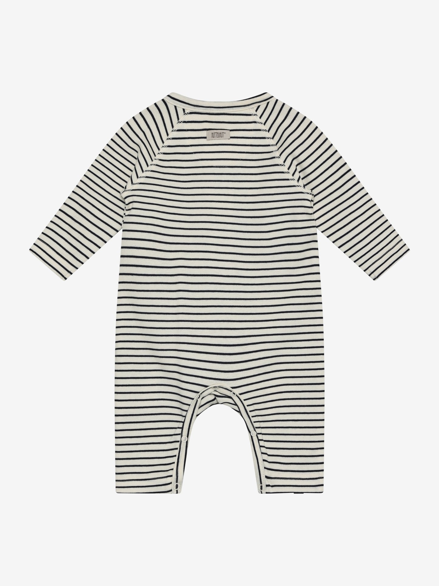 Babygrow - Organic cotton - Bodysuit LS YD Stripe - Navy Blazer - Huttelihut