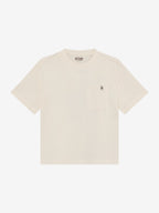 Grafisch T-shirt - Biologisch katoen - Wit/Antique White - Huttelihut - productfoto - afbeelding 2