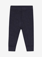Leggings Dark Navy – TENCEL™ & Merinowolle – HUTTEliHUT