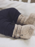 Leggings Dark Navy – TENCEL™ & Merinowolle – HUTTEliHUT