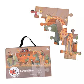 Floor puzzle Noah's Ark - FSC cardboard - 3+ years - Egmont Toys