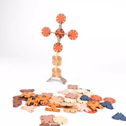 Houten Verbindende Vormen - 3+ jaar - Egmont Toys