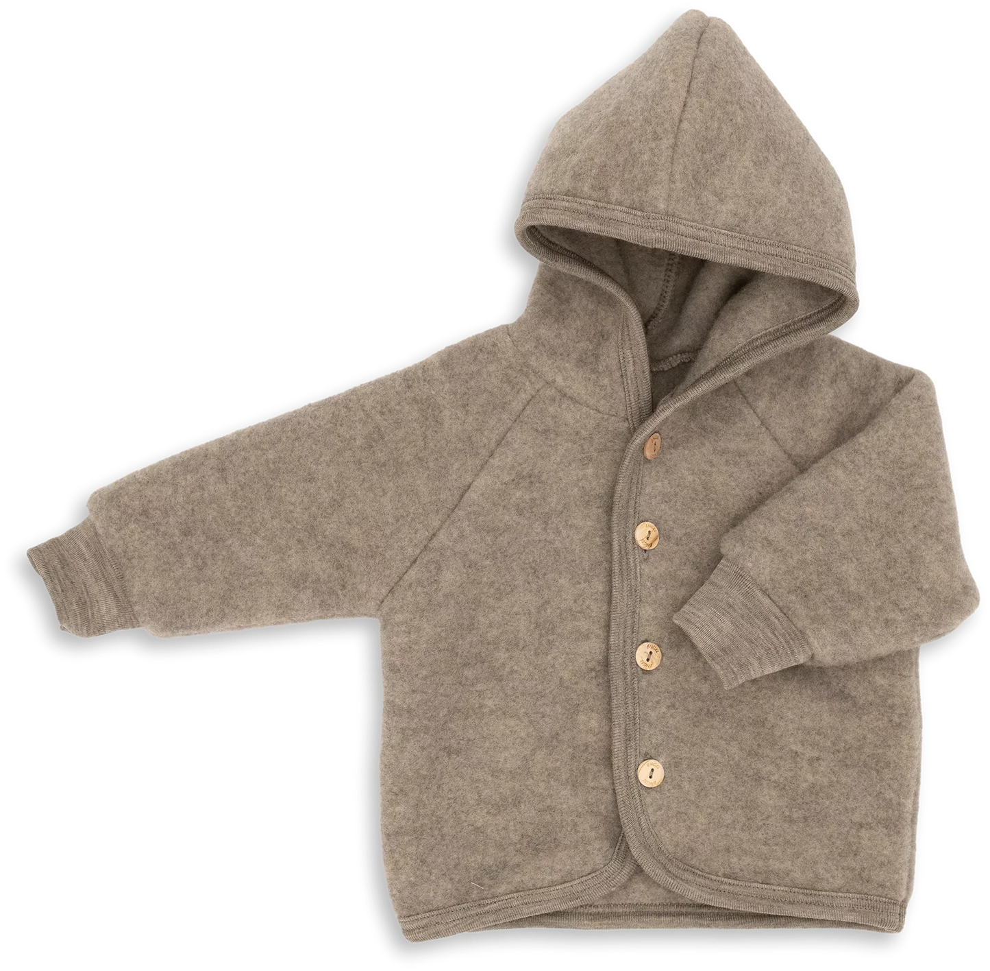 Jasje wol fleece - Biologisch merino wol - Engel Natur