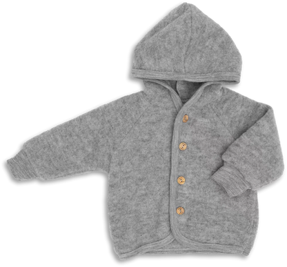 Jasje wol fleece - Biologisch merino wol - Engel Natur