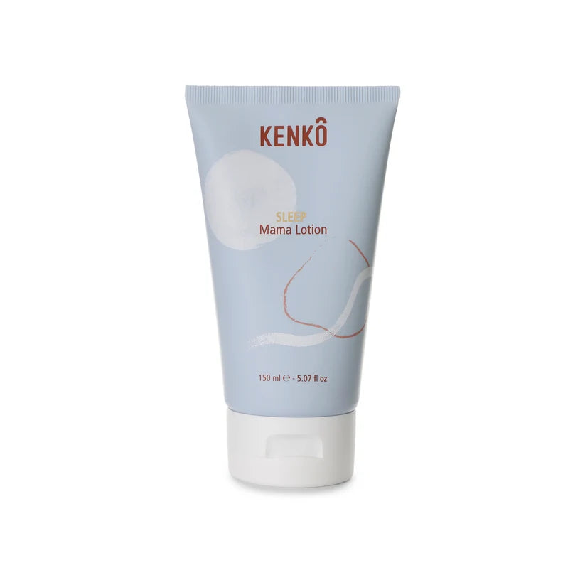 Mama Sleep Lotion – Lait corporel relaxant magnésium, vanille & bois de santal 150 ml – Kenkô x Rianne Meijer