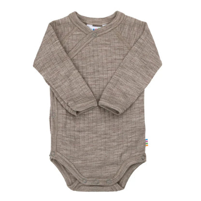 Overslag romper - 100% merino wol - Joha