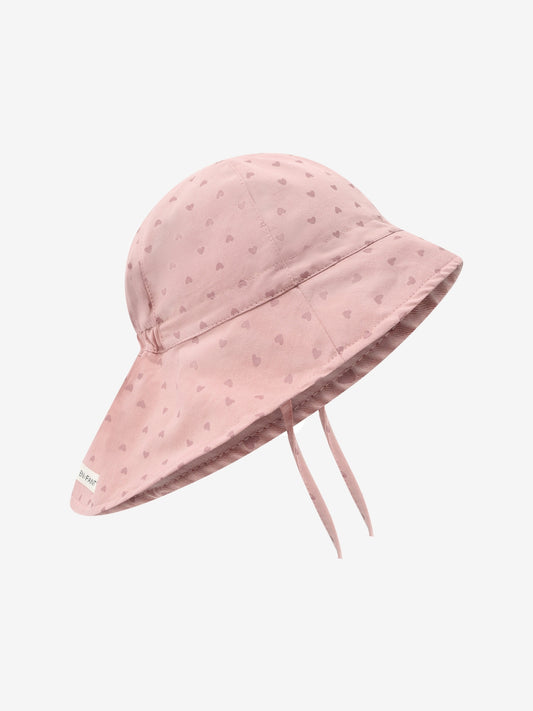 Zonnehoedje UPF 30 - Met strikje - Katoen - Sun hat w. string - En Fant