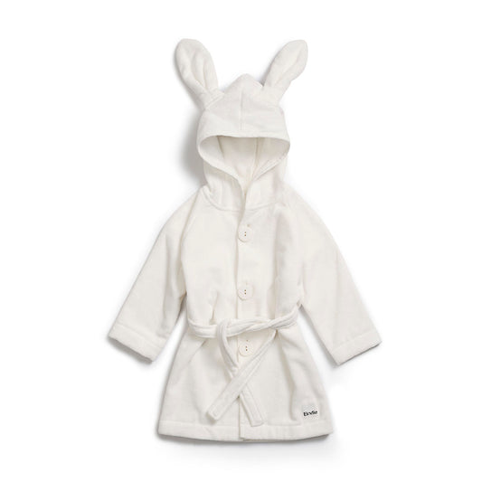 Bathrobe with ears - White - Elodie