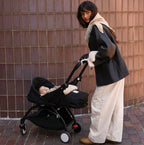 Milk Minipuff – Merino-Lammfell-Fußsack für Babywanne & Stokke YOYO – BINIBAMBA