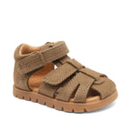 Leren sandalen Frans - Gesloten teen - Earth/Bruin - Bisgaard - productfoto - afbeelding 2