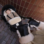 Milk Minipuff – Merino-Lammfell-Fußsack für Babywanne & Stokke YOYO – BINIBAMBA