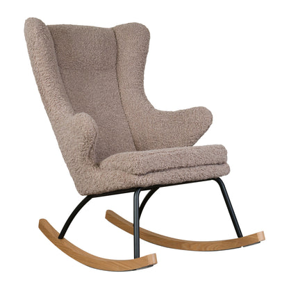 Rocking Chair De Luxe Adult Teddy - Bison of Stone - Schommelstoel - Quax