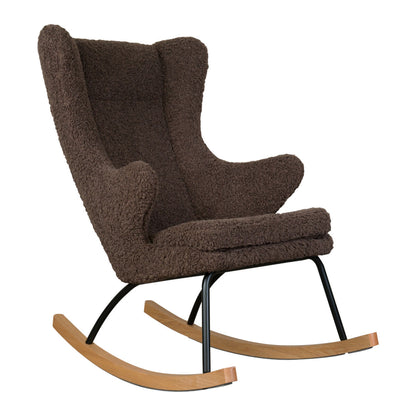 Rocking Chair De Luxe Adult Teddy - Bison of Stone - Schommelstoel - Quax