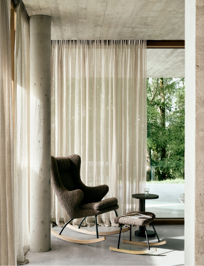 Rocking Chair De Luxe Adult Teddy - Bison of Stone - Schommelstoel - Quax
