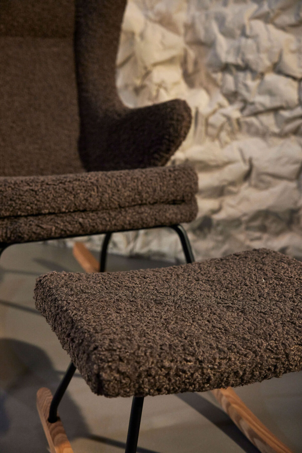 Rocking Chair De Luxe Adult Teddy - Bison of Stone - Schommelstoel - Quax - productfoto - afbeelding 6
