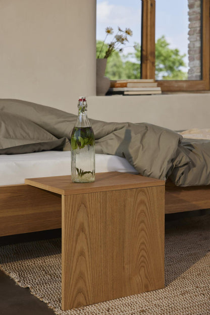 Hai No Ki Junior Bed - Bijzettafel - Natural Ash - Quax