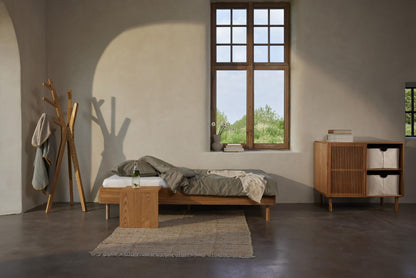 Hai No Ki Junior Bed - 200 x 90 cm - Natural Ash - Quax