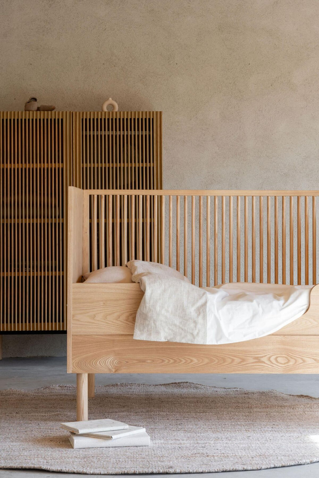 Hai No Ki Uitvalbeschermer - 140 x 70 cm - Natural Ash - Quax - productfoto - afbeelding 4