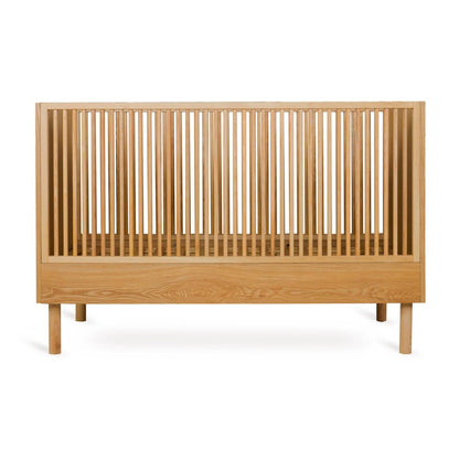 Hai No Ki Meegroeibed - 140 x 70 cm - Natural Ash - Quax