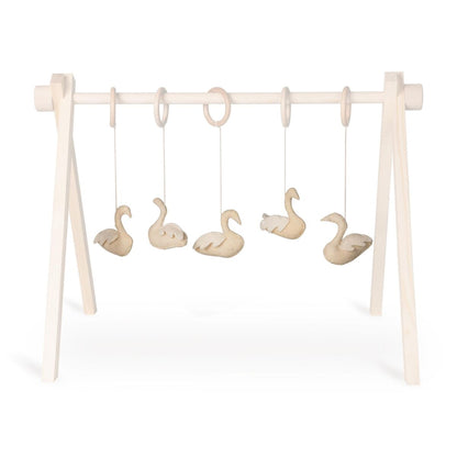 Baby gym speelgoed - Activity Toy Set (5 PCS) - Wolvilt - Quax