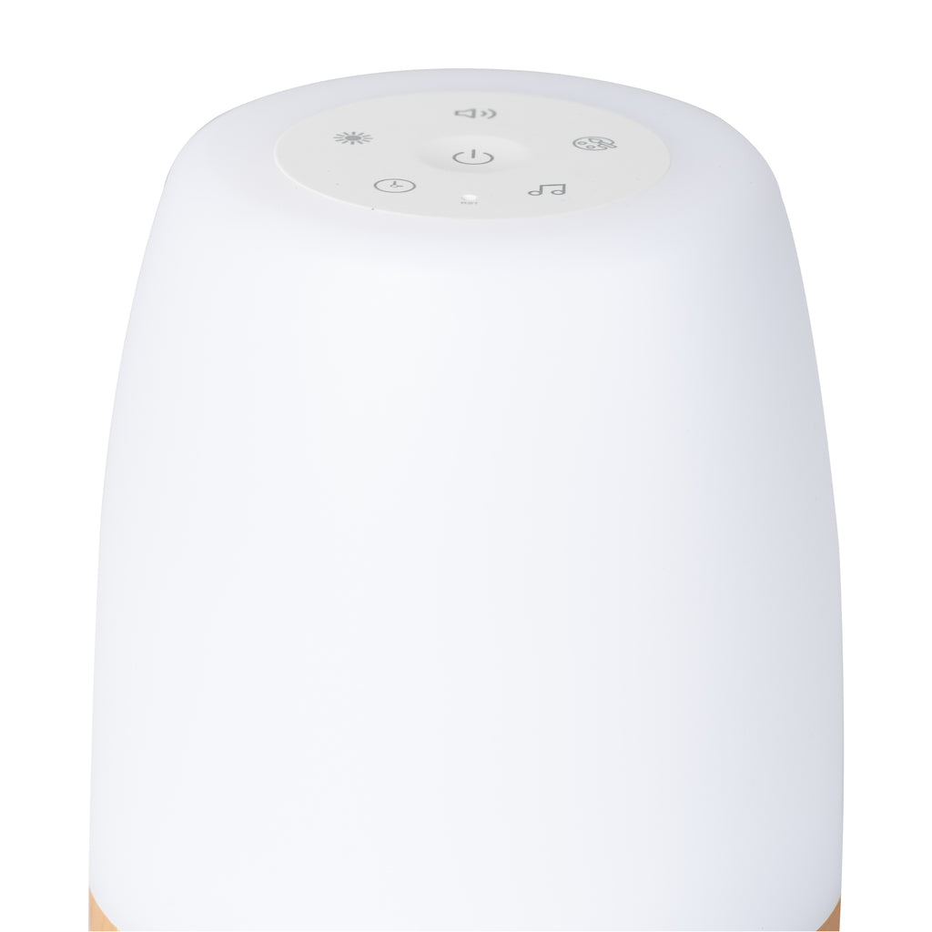 Lumison Smart Lamp - Mit Mutter- & Naturgeräuschen - Quax