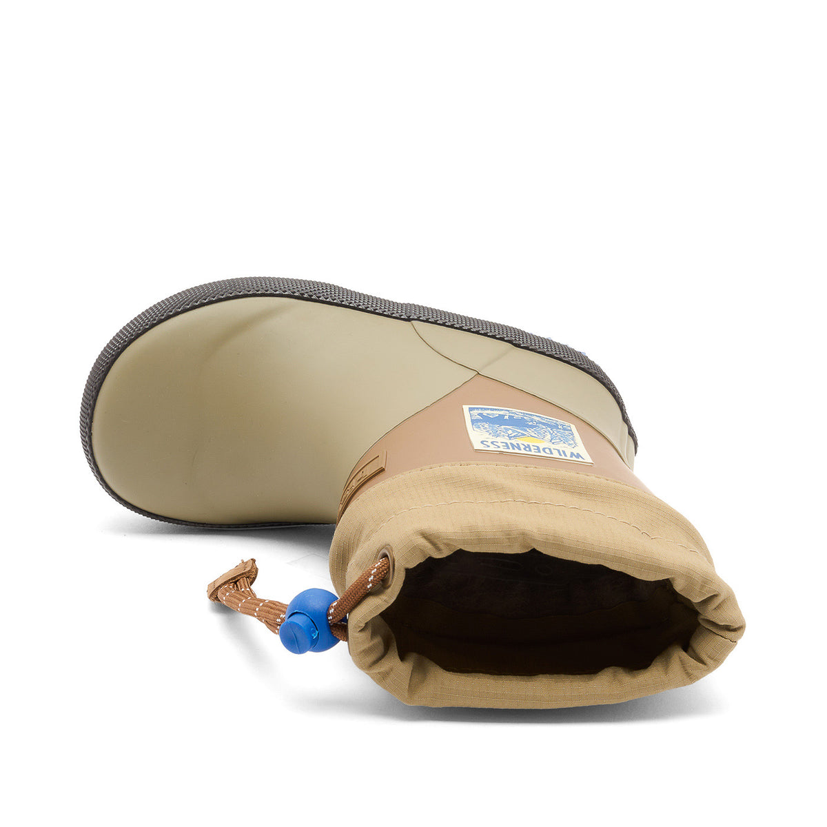 Thermo Rubber Boots – Khaki – Wol gevoerd – Bisgaard