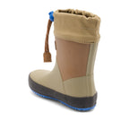 Thermo Rubber Boots – Khaki – Wol gevoerd – Bisgaard