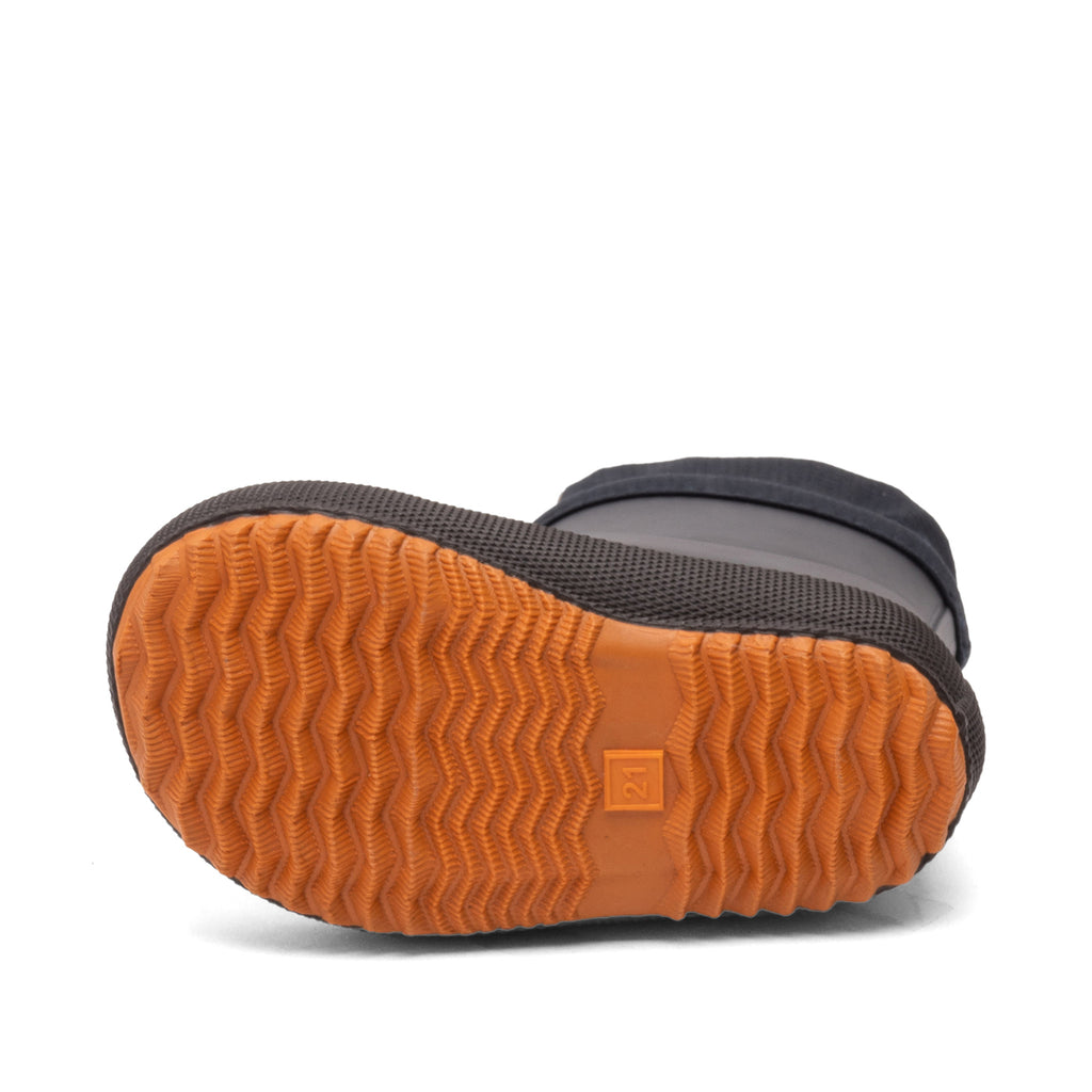 Thermo regenlaars - Miffy x Bisgaard thermo rubber - Dark navy - Natuurrubber & Wol - Bisgaard