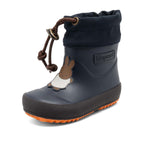 Thermo regenlaars - Miffy x Bisgaard thermo rubber - Dark navy - Natuurrubber & Wol - Bisgaard