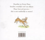 Raad eens hoeveel ik van je hou – Luxe kartonboek – 2+