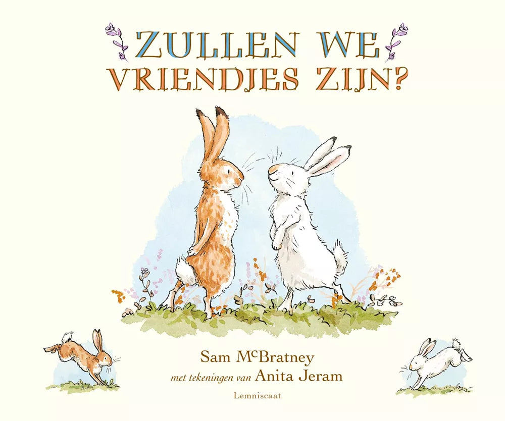Zullen we vriendjes zijn? – Raad eens hoeveel – Kartonboek – 2+