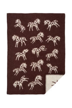 Wiegdeken Pony - 100% eco-wol - 65 x 90 cm - Klippan Yllefabrik