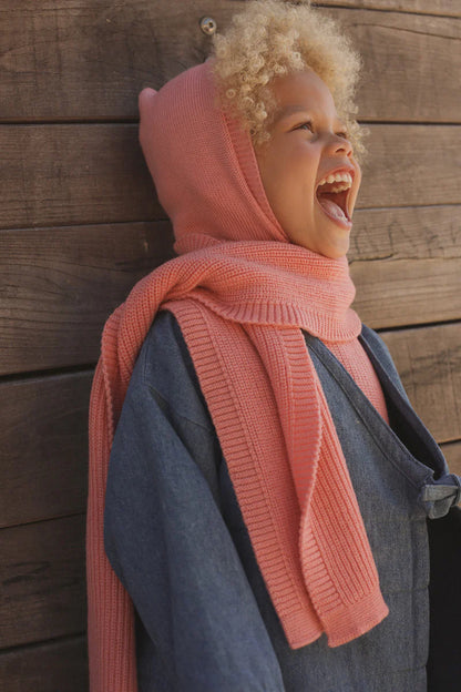 Balaclava - 100% extra fine Italiaanse merino wol - HVID